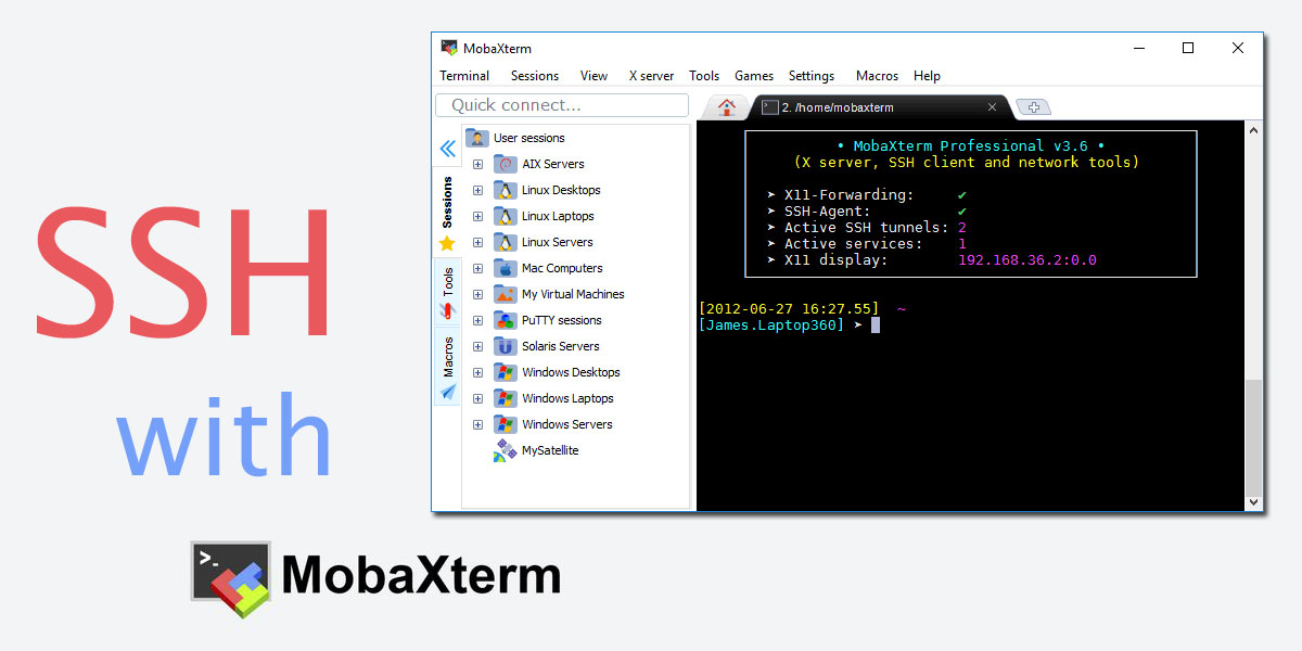 Connect to Ubuntu server with MobaXterm