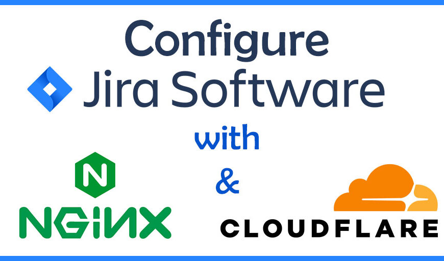 Configure Jira server with Nginx and Cloudflare