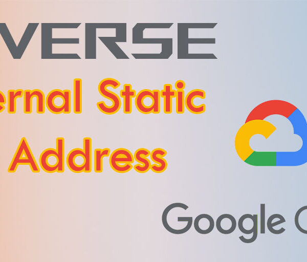 Reserve External Static IP Address on Google Cloud