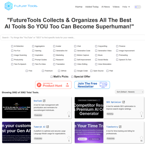 Feeling Lost in the AI Jungle? FutureTools is Your Compass!