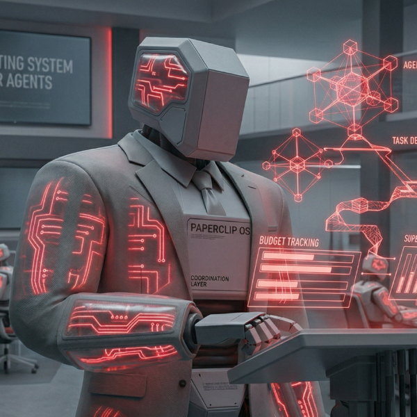 Paperclip Turns AI Agents Into an Operating Company, Not Just a Workflow