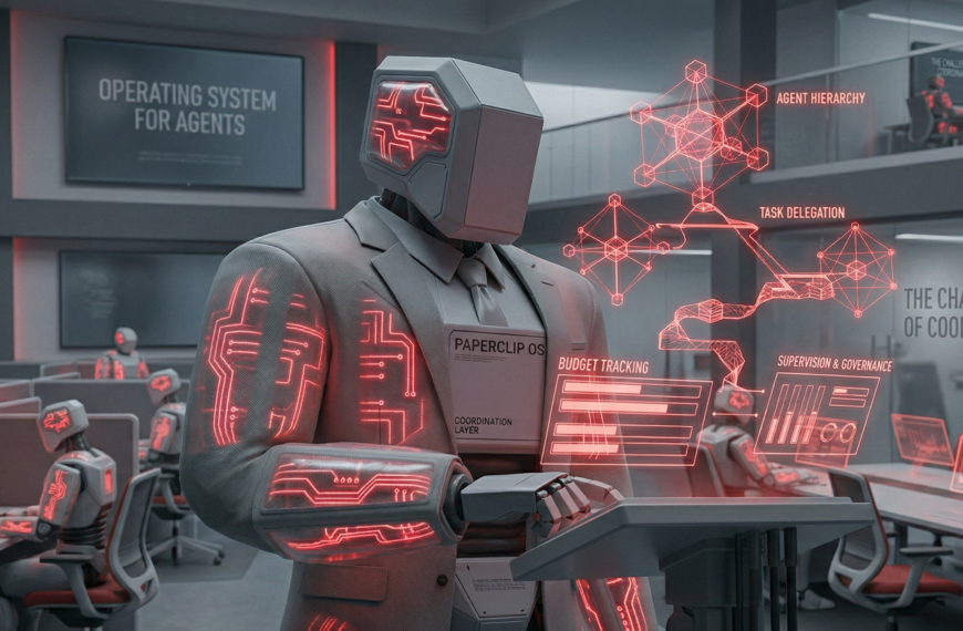 Paperclip Turns AI Agents Into an Operating Company, Not Just a Workflow