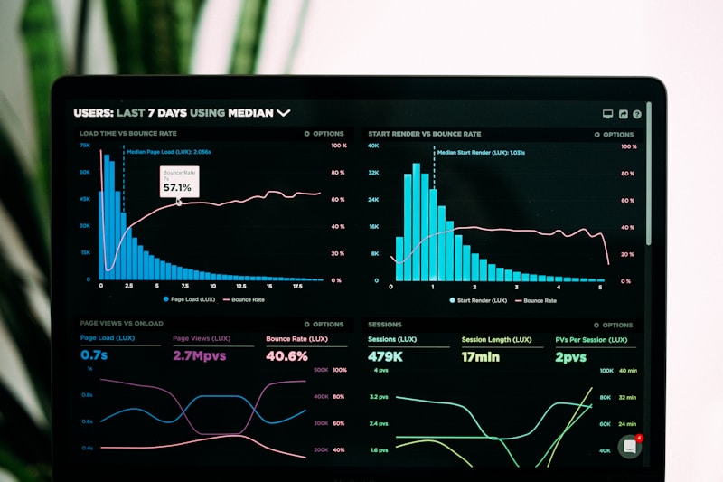 Data visualization representing AI decision-making and reasoning processes