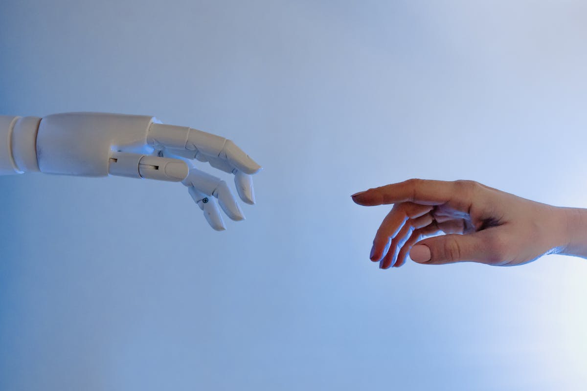 Future of work with AI collaboration