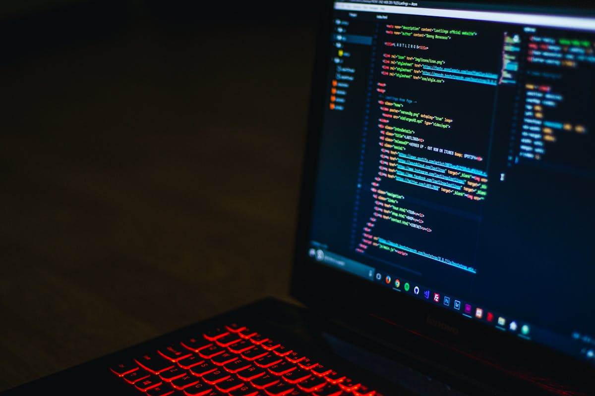 Developer collaborating with AI coding assistant