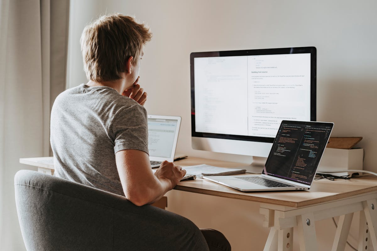 Modern coding workflow with AI assistance