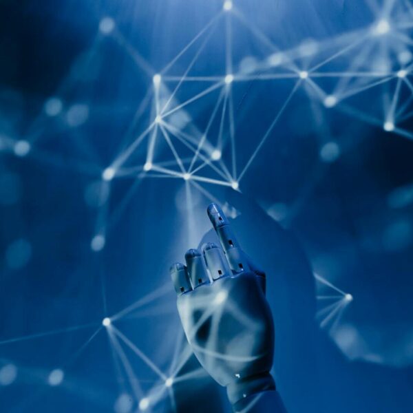 AI agent controlling computer interface with automation technology